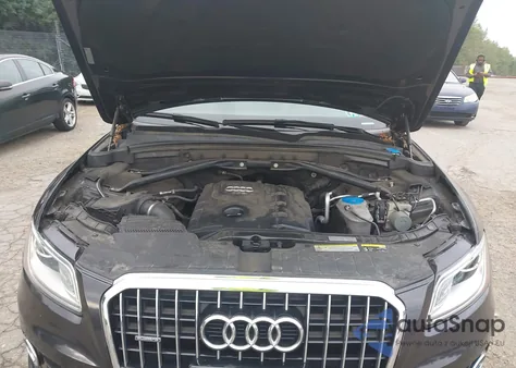 2017 Audi Q5 2.0T Premium from USA, damaged, VIN WA1L2AFP6HA091714